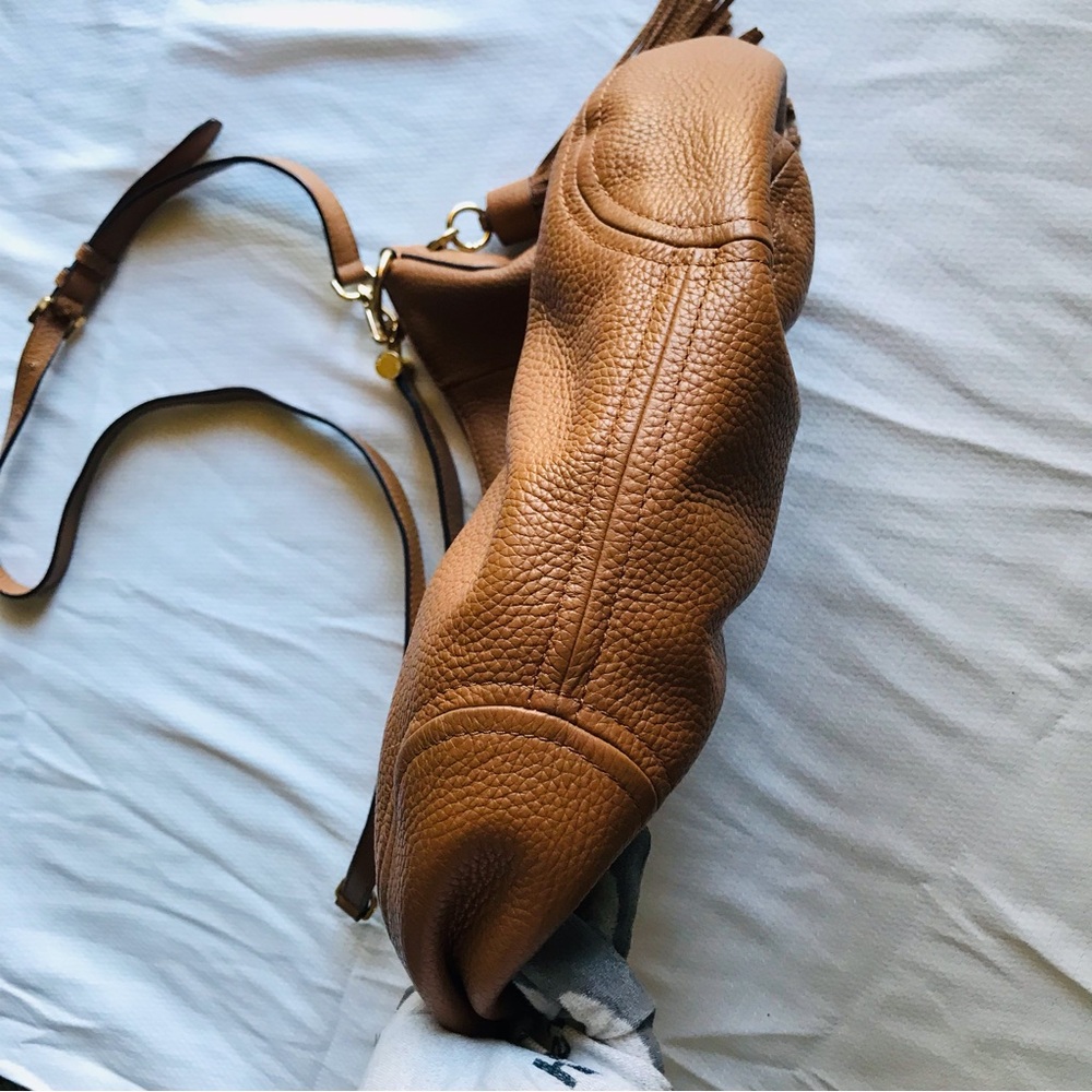 Michael Kors Leather Shoulder Bag - Picture 9 of 12